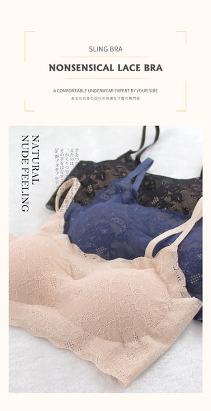 [MPFA00028] MEIPENG Explosion Bra camisole base with lace and seamless for woman