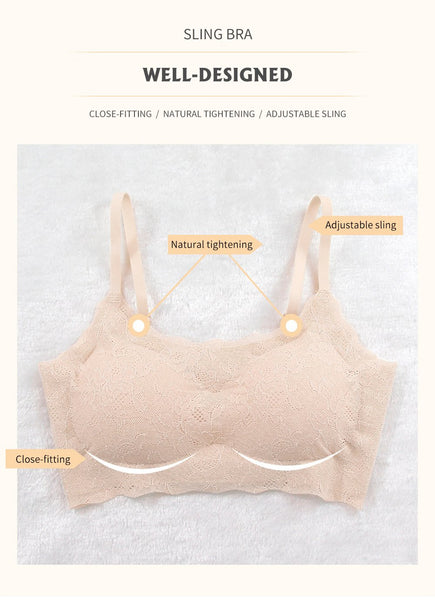 [MPFA00028] MEIPENG Explosion Bra camisole base with lace and seamless for woman