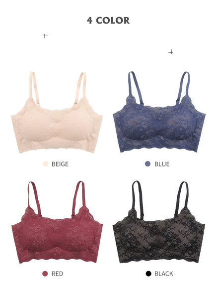 [MPFA00028] MEIPENG Explosion Bra camisole base with lace and seamless for woman