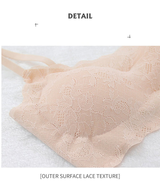 [MPFA00028] MEIPENG Explosion Bra camisole base with lace and seamless for woman