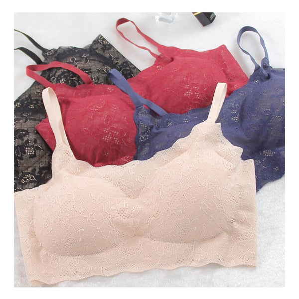 [MPFA00028] MEIPENG Explosion Bra camisole base with lace and seamless for woman