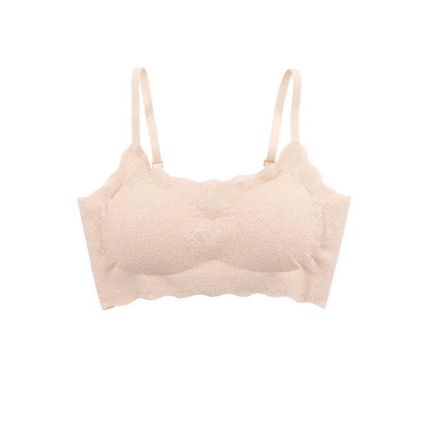 [MPFA00028] MEIPENG Explosion Bra camisole base with lace and seamless for woman
