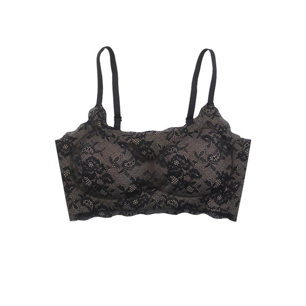 [MPFA00028] MEIPENG Explosion Bra camisole base with lace and seamless for woman