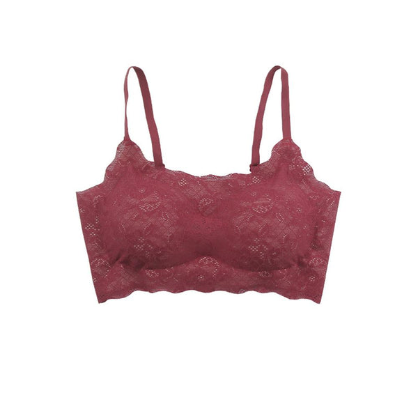 [MPFA00028] MEIPENG Explosion Bra camisole base with lace and seamless for woman