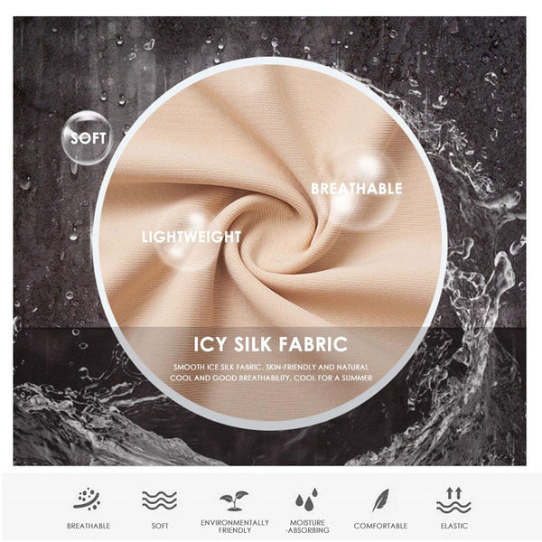 [MPFA00029] MEIPENG Ice silk seamless panties feminine waist plus size women's briefs summer new style