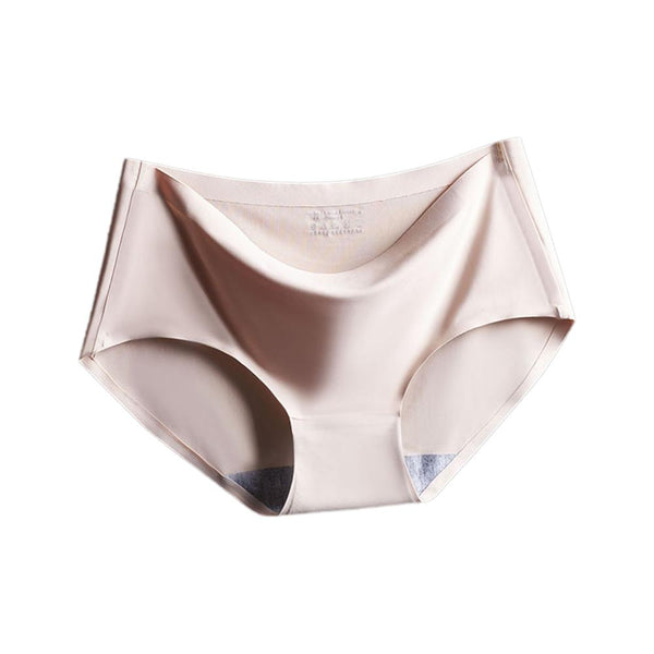 [MPFA00029] MEIPENG Ice silk seamless panties feminine waist plus size women's briefs summer new style