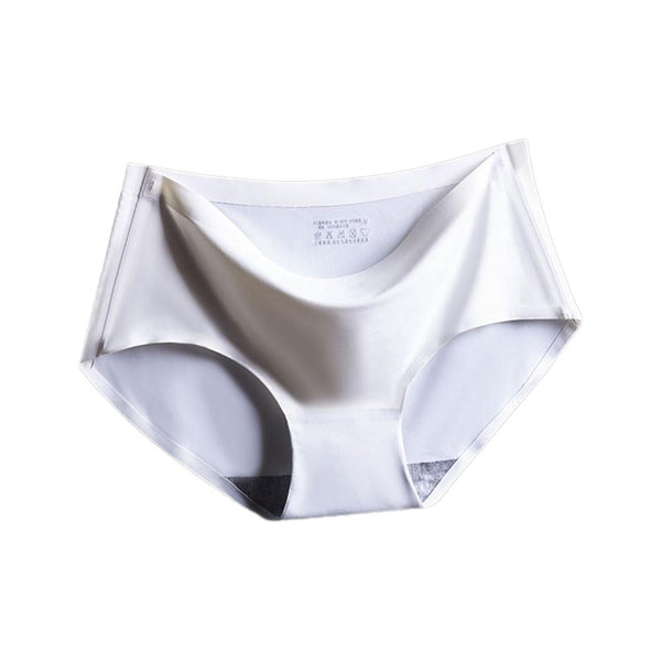 [MPFA00029] MEIPENG Ice silk seamless panties feminine waist plus size women's briefs summer new style