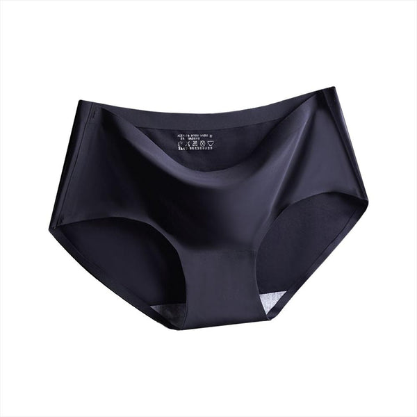 [MPFA00029] MEIPENG Ice silk seamless panties feminine waist plus size women's briefs summer new style