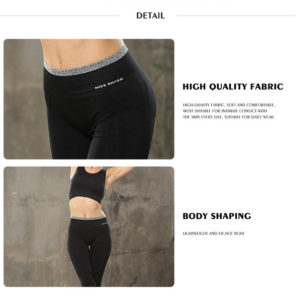 [MPFA00031] MEIPENG New autumn/winter tights with small trousers and high elastic sports trousers women's color matching running yoga fitness trousers casual pants