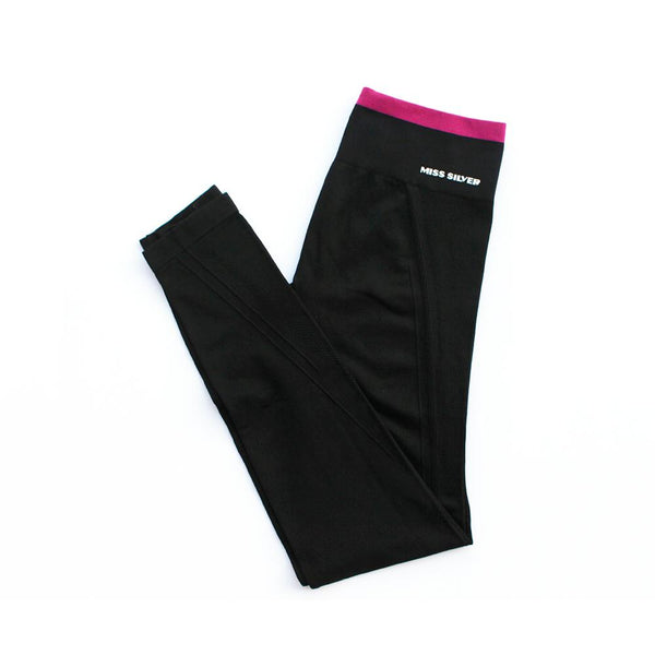 [MPFA00031] MEIPENG New autumn/winter tights with small trousers and high elastic sports trousers women's color matching running yoga fitness trousers casual pants