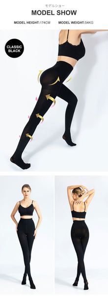 [MPFA00032] MEIPENG thick Stovepipe pressure pants with no velvet and anti-pilling abdomen and hip lift