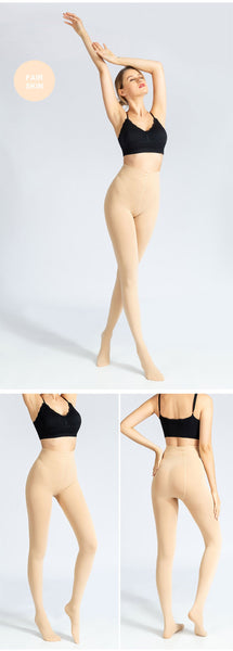 [MPFA00032] MEIPENG thick Stovepipe pressure pants with no velvet and anti-pilling abdomen and hip lift