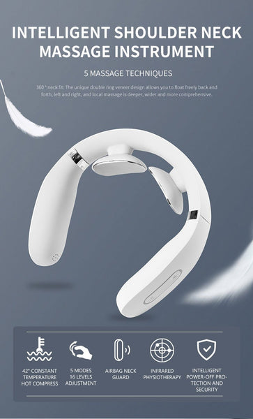 【MPFA00033】MEIPENG Su Huien the same type of neck protection instrument intelligent cervical massager shoulder neck massager cervical massage instrument