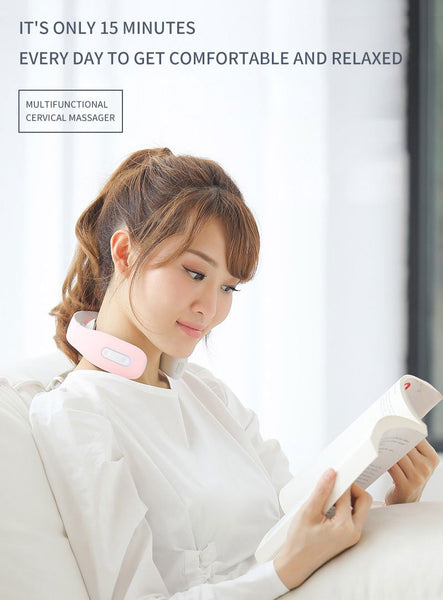 【MPFA00033】MEIPENG Su Huien the same type of neck protection instrument intelligent cervical massager shoulder neck massager cervical massage instrument