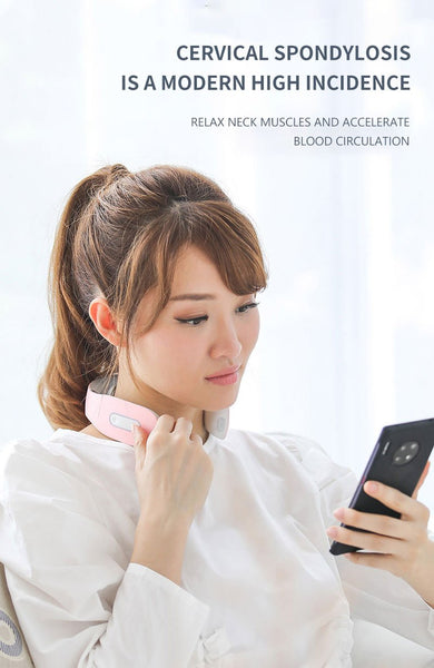 【MPFA00033】MEIPENG Su Huien the same type of neck protection instrument intelligent cervical massager shoulder neck massager cervical massage instrument