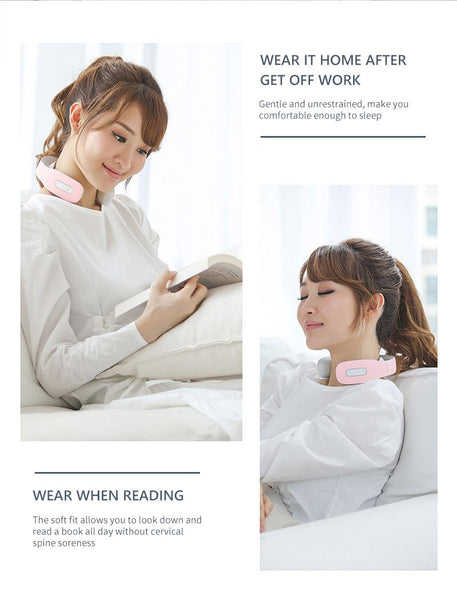 【MPFA00033】MEIPENG Su Huien the same type of neck protection instrument intelligent cervical massager shoulder neck massager cervical massage instrument