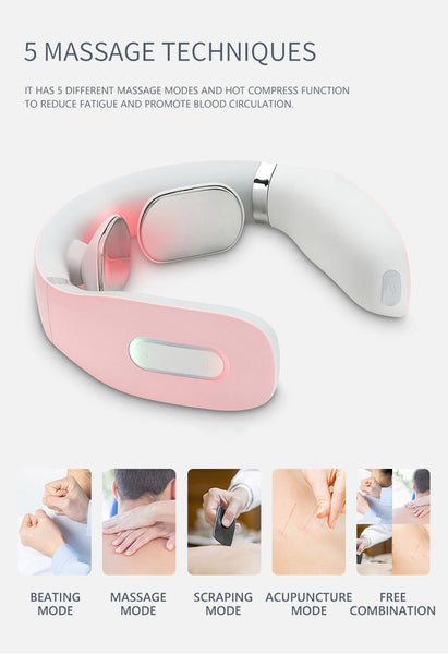 【MPFA00033】MEIPENG Su Huien the same type of neck protection instrument intelligent cervical massager shoulder neck massager cervical massage instrument