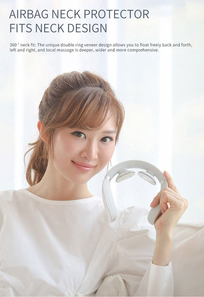 【MPFA00033】MEIPENG Su Huien the same type of neck protection instrument intelligent cervical massager shoulder neck massager cervical massage instrument