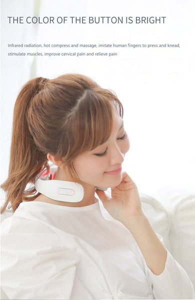 【MPFA00033】MEIPENG Su Huien the same type of neck protection instrument intelligent cervical massager shoulder neck massager cervical massage instrument