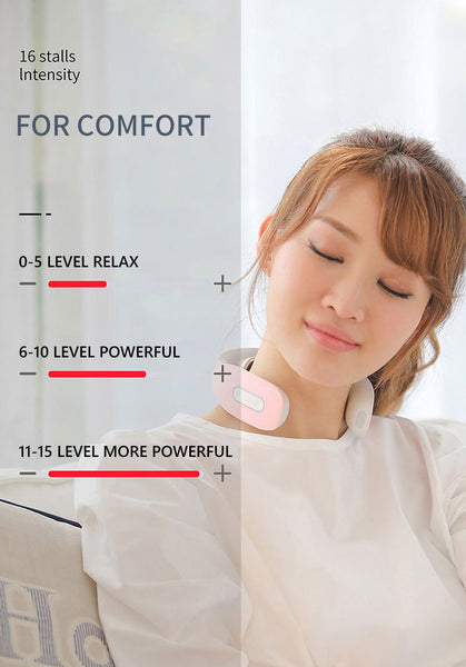 【MPFA00033】MEIPENG Su Huien the same type of neck protection instrument intelligent cervical massager shoulder neck massager cervical massage instrument