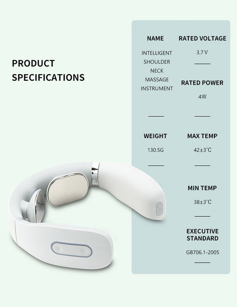 【MPFA00033】MEIPENG Su Huien the same type of neck protection instrument intelligent cervical massager shoulder neck massager cervical massage instrument