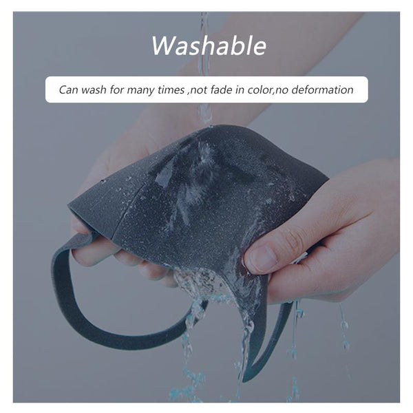 [MPHA00003] MEIPENG Ice Silk Face Mask for Women in Summer Sunscreen UV Proof Breathable Mask