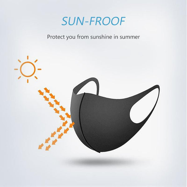 [MPHA00003] MEIPENG Ice Silk Face Mask for Women in Summer Sunscreen UV Proof Breathable Mask