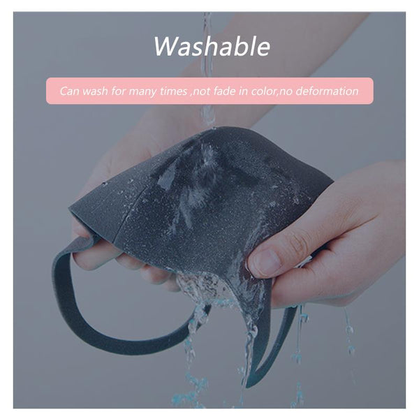 [MPHA00005] MEIPENG 3D Fit Unise Kids Ice Silk Cotton Mask Safety Cotton Breathable Washable Anti Fog Reusable Face Mouth Mask