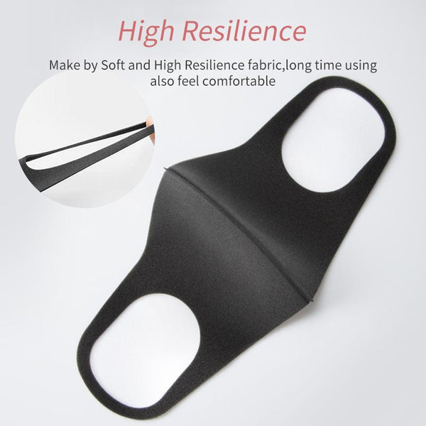 [MPHA00005] MEIPENG 3D Fit Unise Kids Ice Silk Cotton Mask Safety Cotton Breathable Washable Anti Fog Reusable Face Mouth Mask