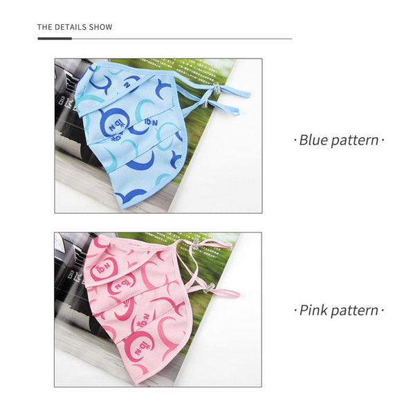 [MPHA00006] MEIPENG Women's UV Layered Mask-Sun Protective--2020 Korean Style summer Mask