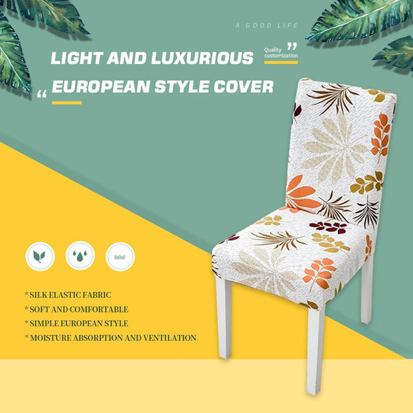 [MPHA00007] MEIPENG Dining Chair Covers Wedding Banquet Party Decor Home Seat Covers Stretch Spandex