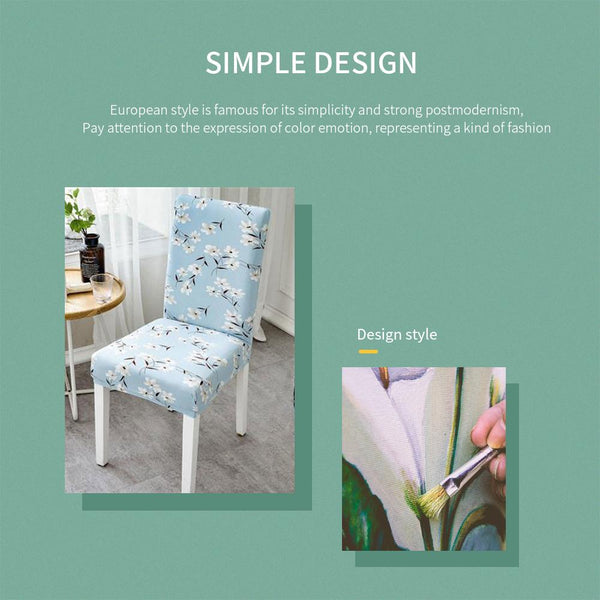 [MPHA00007] MEIPENG Dining Chair Covers Wedding Banquet Party Decor Home Seat Covers Stretch Spandex