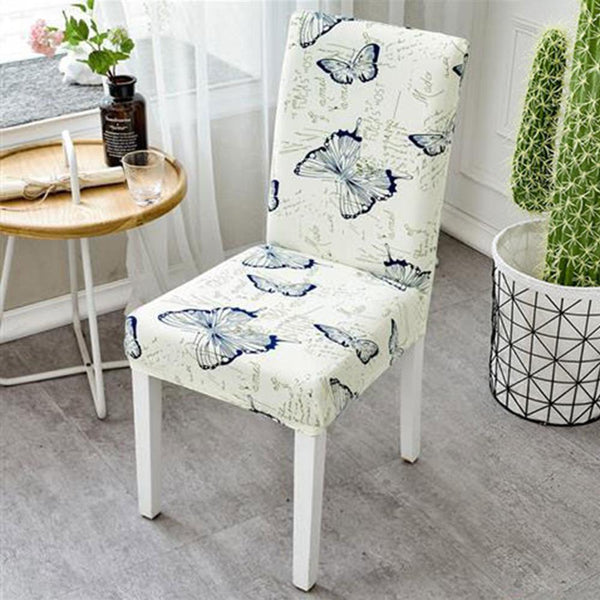 [MPHA00007] MEIPENG Dining Chair Covers Wedding Banquet Party Decor Home Seat Covers Stretch Spandex
