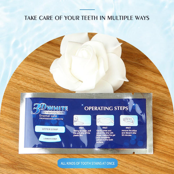 [MPHA00008] MEIPENG Oral Care Hot Sale 3D Upgrade Dental Paste with single peice