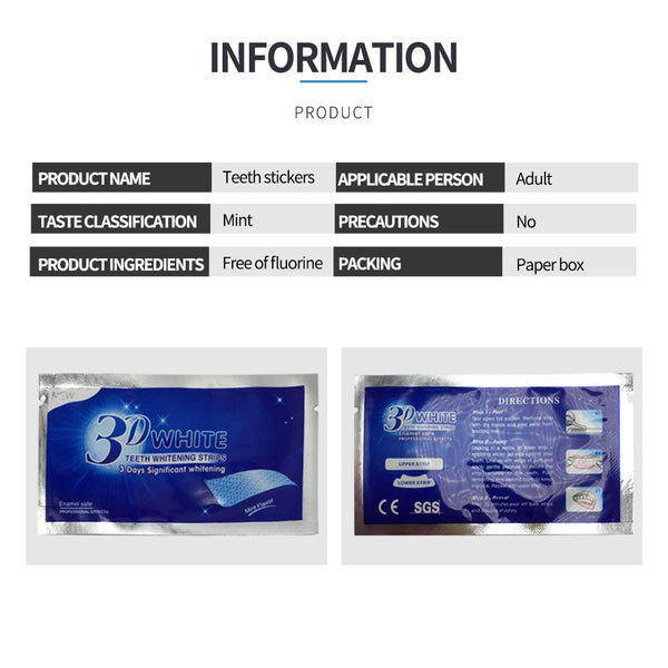 [MPHA00008] MEIPENG Oral Care Hot Sale 3D Upgrade Dental Paste with single peice
