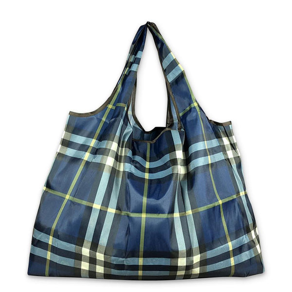 [MPHA00011] MEIPENG Large STYLISH Nylon Foldable Reusable Grocery Shopping Bag