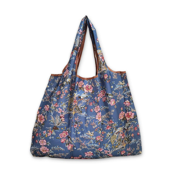 [MPHA00011] MEIPENG Large STYLISH Nylon Foldable Reusable Grocery Shopping Bag