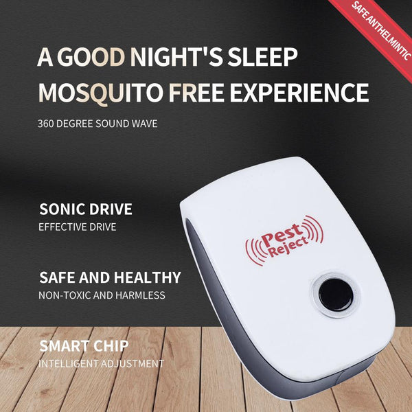 [MPHA00012] MEIPENG Ultrasonic Pest Reject Electronic Repeller Anti Mosquito Bug Mice Insect Killer Pest reject