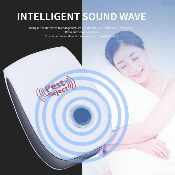 [MPHA00012] MEIPENG Ultrasonic Pest Reject Electronic Repeller Anti Mosquito Bug Mice Insect Killer Pest reject