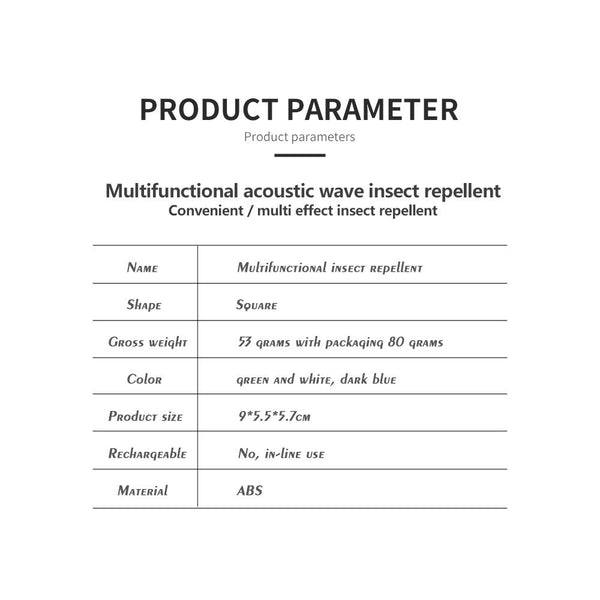 [MPHA00012] MEIPENG Ultrasonic Pest Reject Electronic Repeller Anti Mosquito Bug Mice Insect Killer Pest reject
