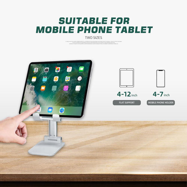 [MPHA00014] MEIPENG Foldable Mobile Phone Desk Table Desktop Stand Holder For Cell Phone Tablet