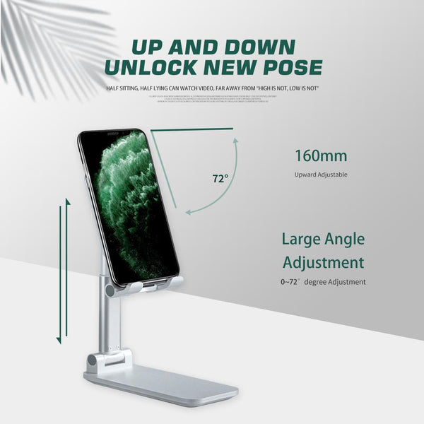 [MPHA00014] MEIPENG Foldable Mobile Phone Desk Table Desktop Stand Holder For Cell Phone Tablet