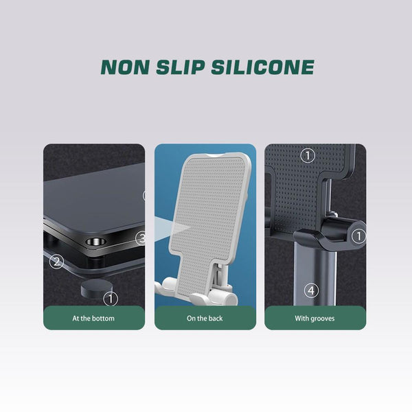[MPHA00014] MEIPENG Foldable Mobile Phone Desk Table Desktop Stand Holder For Cell Phone Tablet