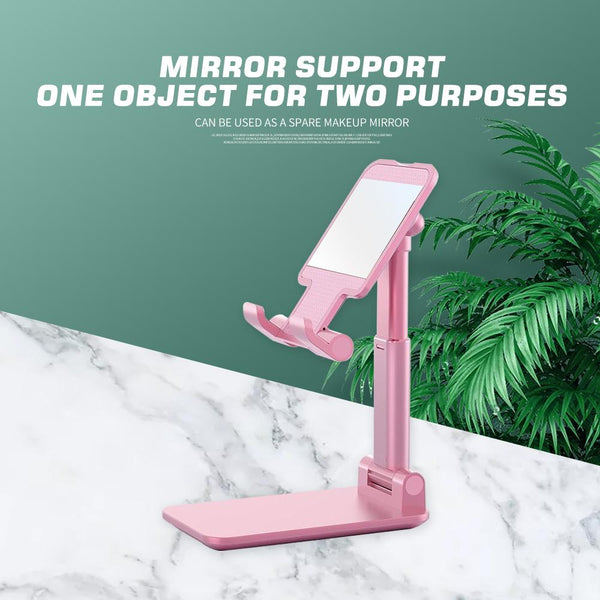 [MPHA00014] MEIPENG Foldable Mobile Phone Desk Table Desktop Stand Holder For Cell Phone Tablet