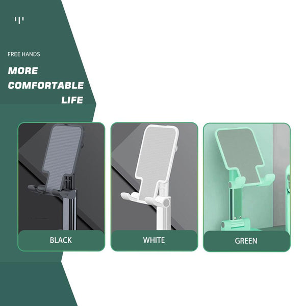 [MPHA00014] MEIPENG Foldable Mobile Phone Desk Table Desktop Stand Holder For Cell Phone Tablet
