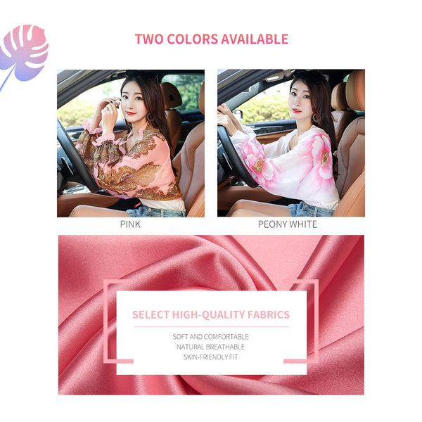 [MPHA00015] MEIPENG Summer Sun UV Protection Chiffon Tops Clothing Air-conditioned Shirt