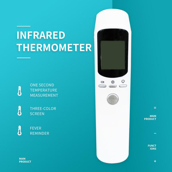 [MPHA00016] MEIPENG Non-contact infrared thermometer gun portable with handheld type thermometer forehead