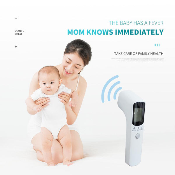 [MPHA00016] MEIPENG Non-contact infrared thermometer gun portable with handheld type thermometer forehead