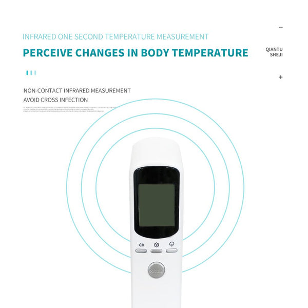 [MPHA00016] MEIPENG Non-contact infrared thermometer gun portable with handheld type thermometer forehead