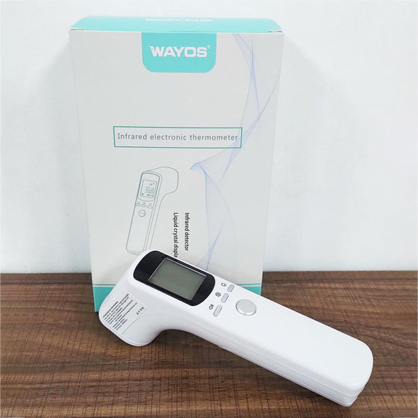 [MPHA00016] MEIPENG Non-contact infrared thermometer gun portable with handheld type thermometer forehead